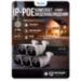 Комплект видеонаблюдения IP 2Мп KIT-C205IP-POE 5 камер с ночной съемкой для улицы, с датчиком движения, питание PoE - Комплект видеонаблюдения IP 2Мп KIT-C205IP-POE 5 камер с ночной съемкой для улицы, с датчиком движения, питание PoE