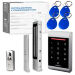 Комплект СКУД Undino KIT-ACP101MF-280 эл. магнитный замок 280кг, RFID - Комплект СКУД Undino KIT-ACP101MF-280 эл. магнитный замок 280кг, RFID