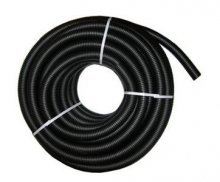 Труба гофрированная ПНД ("гофра ПНД") 20 мм черный