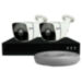 Комплект видеонаблюдения IP Ps-Link KIT-C802IP-POE / 8Мп / 2 камеры / питание POE - Комплект видеонаблюдения IP Ps-Link KIT-C802IP-POE / 8Мп / 2 камеры / питание POE