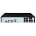 Комплект видеонаблюдения IP Ps-Link KIT-C802IP-POE / 8Мп / 2 камеры / питание POE - Комплект видеонаблюдения IP Ps-Link KIT-C802IP-POE / 8Мп / 2 камеры / питание POE
