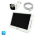 Комплект видеонаблюдения IP Ps-Link KIT-C201IP-POE-LCD / 2Мп / 1 камера / монитор - Комплект видеонаблюдения IP Ps-Link KIT-C201IP-POE-LCD / 2Мп / 1 камера / монитор