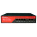 Коммутатор сетевой на 4 POE и 2 UPlink порта Ps-Link VD-206P - Коммутатор сетевой на 4 POE и 2 UPlink порта Ps-Link VD-206P