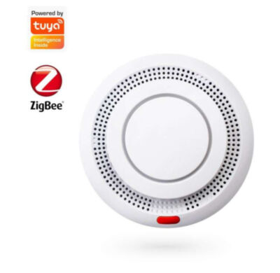 Умный беспроводной WIFI Zigbee датчик дыма YG500A-ZB Подключение — Zigbee
Работает в системе "умный дом" — Да
Подключение по WiFi — Нет
Сирена — Есть пищалка
Способ подключения — Zigbee