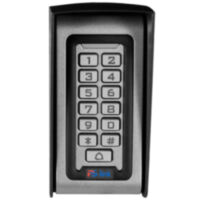 Козырёк для панели доступа PS-S601EM-WP черный, PETG пластик, защита от дождя и пыли