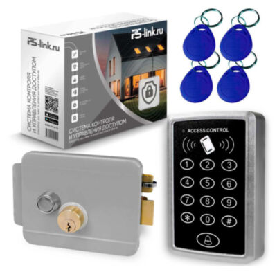 Система СКУД KIT-ACM323-G кнопочная панель, до 2000 ключей, EM-marine, в помещение, серый накладной замок KIT-ACM323-G - комплект СКУД создает эффективный контролируемый доступ в офисные и другие помещения.