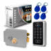 Система СКУД KIT-ACM323-G кнопочная панель, до 2000 ключей, EM-marine, в помещение, серый накладной замок - Система СКУД KIT-ACM323-G кнопочная панель, до 2000 ключей, EM-marine, в помещение, серый накладной замок