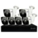 Комплект видеонаблюдения IP 2Мп KIT-С206IP-POE 6 камер с ночной съемкой для улицы, с датчиком движения, питание PoE - Комплект видеонаблюдения IP 2Мп KIT-С206IP-POE 6 камер с ночной съемкой для улицы, с датчиком движения, питание PoE
