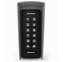Козырек для панелей доступа UD-CR101 и UD-CR301 серый PETG, защита от осадков и солнца