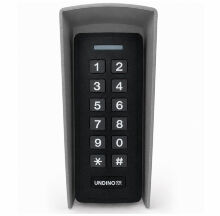 Козырек для панелей доступа UD-CR101 и UD-CR301 серый PETG, защита от осадков и солнца