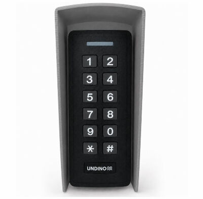 Козырек для панелей доступа UD-CR101 и UD-CR301 серый PETG, защита от осадков и солнца Козырёк для считывателя UD-CR101 и панели доступа UD-CR301/EM/MF — это защитный аксессуар, созданный для продления срока службы и повышения надёжности уличных и внутренних терминалов контроля доступа.