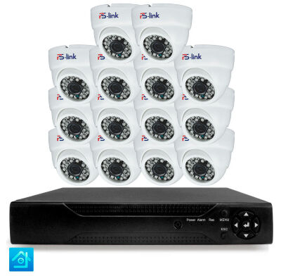 Комплект видеонаблюдения AHD 8Мп KIT-A814HD 14 камер для помещения, ночная съемка, датчик движения Комплект премиального AHD-видеонаблюдения KIT-A814HD - это современное интеллектуальное решение для объектов, где требуется максимальная детализация изображения и профессиональная видеоаналитика: банков, ювелирных магазинов, кассовых зон супермаркетов, переговорных комнат, бизнес-центров и других помещений, где критически важно видеть лица посетителей, документы, денежные купюры и мелкие предметы с безупречной четкостью.