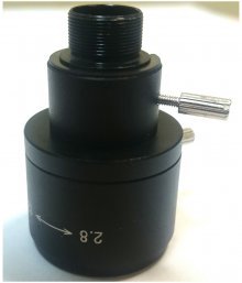 Объектив вариофокальный SVO-2812FCS