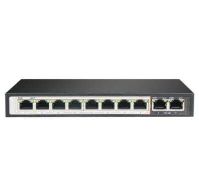 Сетевой PoE коммутатор Atix AT-NS-8P2-96 (F) / 8 POE / 2 uplink 