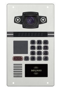 Многоабонентский IP видеодомофон - вызывная панель Beward DKS15120 1/3’’ SONY; Effio-E; 650 ТВЛ; 0,1 Лк ; ИК-подсветка до 10 м; сеть/питание PoE; ПК, ноутбук, планшет, мобильное устройство