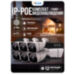 Комплект видеонаблюдения IP 2Мп KIT-С207IP-POE 7 камер с ночной съемкой для улицы, с датчиком движения, питание PoE - Комплект видеонаблюдения IP 2Мп KIT-С207IP-POE 7 камер с ночной съемкой для улицы, с датчиком движения, питание PoE