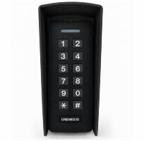 Козырек для панелей доступа UD-CR101 и UD-CR301 черный PETG, защита от осадков и солнца