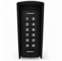 Козырек для панелей доступа UD-CR101 и UD-CR301 черный PETG, защита от осадков и солнца