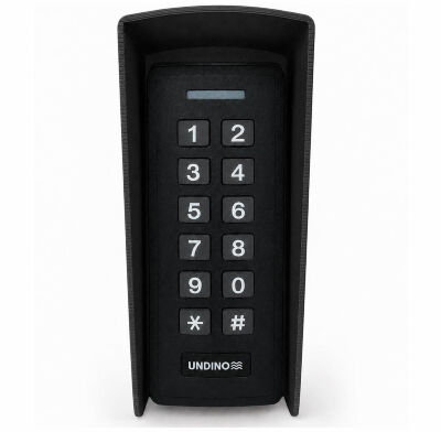 Козырек для панелей доступа UD-CR101 и UD-CR301 черный PETG, защита от осадков и солнца Козырёк для считывателя UD-CR101 и панели доступа UD-CR301/EM/MF — это защитный аксессуар, созданный для продления срока службы и повышения надёжности уличных и внутренних терминалов контроля доступа.
