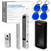 Комплект СКУД Undino KIT-CR101EM-280 эл. магнитный замок 280кг, RFID, память 2000 - Комплект СКУД Undino KIT-CR101EM-280 эл. магнитный замок 280кг, RFID, память 2000
