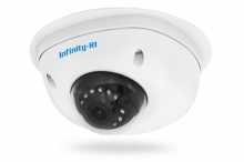IP камера Infinity IDM-4M-28 купольная антивандальная 4МП, 2,8 мм, 1/3", ИК-7 м, день/ночь, 0 Лк