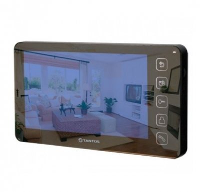 Видеодомофон Tantos Prime SD Mirror Сенсорный, цветной, 7", hands-free, карта памяти