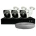 Комплект видеонаблюдения IP Ps-Link KIT-C803IP-POE / 8Мп / 3 камеры / питание POE - Комплект видеонаблюдения IP Ps-Link KIT-C803IP-POE / 8Мп / 3 камеры / питание POE