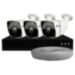 Комплект видеонаблюдения IP Ps-Link KIT-C803IP-POE / 8Мп / 3 камеры / питание POE - Комплект видеонаблюдения IP Ps-Link KIT-C803IP-POE / 8Мп / 3 камеры / питание POE