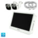 Комплект видеонаблюдения IP Ps-Link KIT-C202IP-POE-LCD / 2Мп / 2 камеры / монитор - Комплект видеонаблюдения IP Ps-Link KIT-C202IP-POE-LCD / 2Мп / 2 камеры / монитор