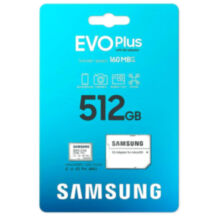 Карта памяти microSD Samsung EVO Plus 512 ГБ class 10 (MB-MC512SA)