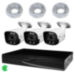 Комплект видеонаблюдения IP 5Мп KIT-C503IP-ST 3 камеры для улицы, аналитика, детекция человека, детекция автомобиля, область вторжения - Комплект видеонаблюдения IP 5Мп KIT-C503IP-ST 3 камеры для улицы, аналитика, детекция человека, детекция автомобиля, область вторжения
