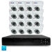 Комплект видеонаблюдения AHD 8Мп KIT-A816HD 16 камер для помещения, ночная съемка, датчик движения - Комплект видеонаблюдения AHD 8Мп KIT-A816HD 16 камер для помещения, ночная съемка, датчик движения