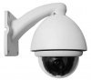 4" PTZ видеокамера SAV-4A-PS CCTV 700Твл, 0.001 Люкс, 3-39мм, 10х ZOOM аналоговая, купольная, скоростная, поворотная