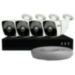 Комплект видеонаблюдения IP Ps-Link KIT-C804IP-POE / 8Мп / 4 камеры / питание POE - Комплект видеонаблюдения IP Ps-Link KIT-C804IP-POE / 8Мп / 4 камеры / питание POE