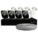 Комплект видеонаблюдения IP Ps-Link KIT-C804IP-POE / 8Мп / 4 камеры / питание POE - Комплект видеонаблюдения IP Ps-Link KIT-C804IP-POE / 8Мп / 4 камеры / питание POE