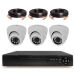 Комплект видеонаблюдения AHD 2Мп Ps-Link KIT-A203HD / 3 камеры - Комплект видеонаблюдения AHD 2Мп Ps-Link KIT-A203HD / 3 камеры