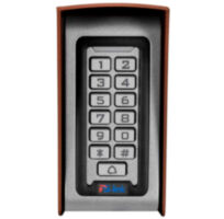 Козырёк для панели доступа PS-S601EM-WP медный, PETG пластик, защита от дождя и пыли