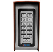 Козырёк для панели доступа  PS-S601EM-WP медный, PETG пластик, защита от дождя и пыли