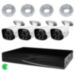 Комплект видеонаблюдения IP 5Мп KIT-C504IP-ST 4 камеры для улицы, аналитика, детекция человека, детекция автомобиля, область вторжения - Комплект видеонаблюдения IP 5Мп KIT-C504IP-ST 4 камеры для улицы, аналитика, детекция человека, детекция автомобиля, область вторжения
