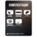 Комплект видеонаблюдения IP 2Мп KIT-С210IP-POE 10 камер с ночной съемкой для улицы, с датчиком движения, питание PoE - Комплект видеонаблюдения IP 2Мп KIT-С210IP-POE 10 камер с ночной съемкой для улицы, с датчиком движения, питание PoE