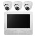 Комплект видеонаблюдения AHD 2Мп KIT-A9203HD 3 камеры для помещения, регистратор с монитором - Комплект видеонаблюдения AHD 2Мп KIT-A9203HD 3 камеры для помещения, регистратор с монитором