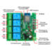 Умное WiFi реле на 4 канала ST-DC4 - Умное WiFi реле на 4 канала ST-DC4