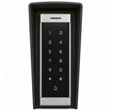 Козырёк для панели доступа PS-T6MF Черный Козырёк для панели доступа PS-T6MF чёрного цвета — практичное защитное решение для уличной установки оборудования систем контроля доступа.