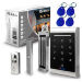 Система СКУД KIT-1203MF-180 электромагнитный замок 180кг тип НО, кодовая панель Mifare 13.56, 2000 пользователей, IP40 - Система СКУД KIT-1203MF-180 электромагнитный замок 180кг тип НО, кодовая панель Mifare 13.56, 2000 пользователей, IP40