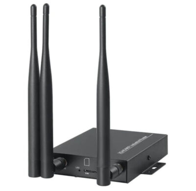 Промышленный 3G/4G Роутер PST G4CH c 4 портами RJ-45 Технические характеристики
Модель: VD-G4CH
Стандарты и протоколы: Wi-Fi 802.11b, Wi-Fi 802.11g, Wi-Fi 802.11n
Поддержка WIFI: 2.4ГГц
Скорость проводного соединения: 10/100Mbps
Функции: Firewall, QoS, VPN
Кол-во портов RJ-45: 4 шт.
Антенны: 5dbi Antenna (3 шт.)
Разъем подключения антенн: SMA
Максимальная скорость по 4G: до 150Mbps
Поддерживаемые типы соединения: FDD-LTE,TDD-LTE,WCDMA/HSPA+,TD-SCDMA,GSM/GPRS/EDGE
Рабочие частоты: LTE B1/B3/B8/B38/B39/B40/B41,WCDMA 2100/900MHz/TD-SCDMA B34/B39,GSM/GPRS/EDGE:900/1800MHz
Дистанция беспроводной передачи сигнала: 20 метров на открытой местности
Питание: 12В/1А
Слот под сим-карту: микро&nbsp;
Габариты: 260*180*50 мм.
Вес: 1 кг.