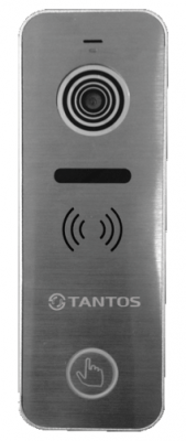 Вызывная панель Tantos iPanel 2 Metal 800 ТВЛ,  угол обзора 110°, степень защиты  IP66. Совместима с наиболее распространенными марками домофонов.