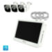 Комплект видеонаблюдения IP Ps-Link KIT-C203IP-POE-LCD / 2Мп / 3 камеры / монитор - Комплект видеонаблюдения IP Ps-Link KIT-C203IP-POE-LCD / 2Мп / 3 камеры / монитор