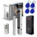 Система СКУД KIT-M010EM-WP-350LED на 1 дверь, электромагнитный НО замок 350 кг, контроллер 10000 карт, EM-Marine 125 кГц - Система СКУД KIT-M010EM-WP-350LED на 1 дверь, электромагнитный НО замок 350 кг, контроллер 10000 карт, EM-Marine 125 кГц