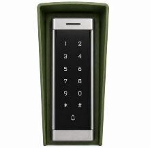 Козырёк для панели доступа PS-T6MF Зеленый