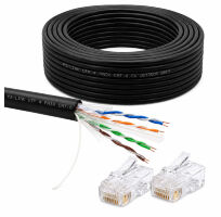 Кабель витая пара UTP4 cat.6 CU 50 метров UTP-CAT6-CU50-OUT уличный